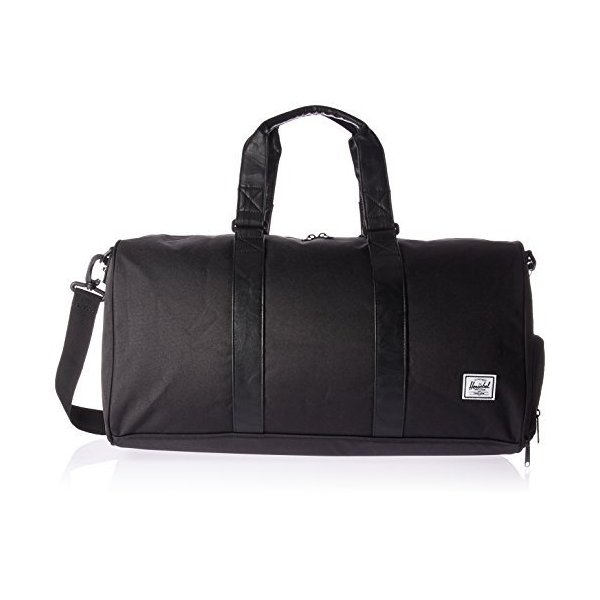 Herschel Novel Duffel Bag， Black/Black， Mid-Volume 33.0L 並行輸入品