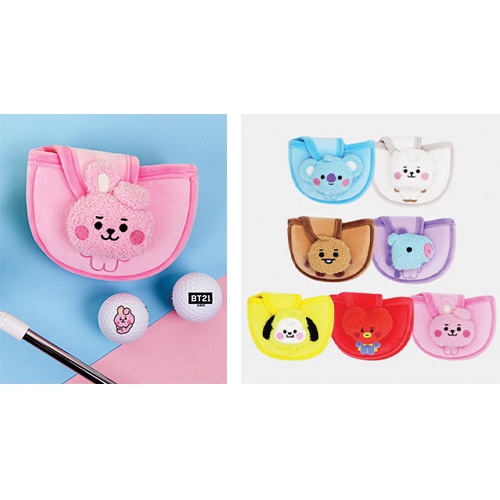 [防弾少年団 グッズ ゴルフ用品] ベビーゴルフ パターカバー 7種 択1/韓国の人気ブランド 韓国の人気商品 韓国人気ファッション ユニセックス 大学生ファッション