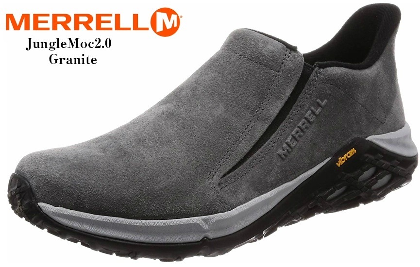 JUNGLE MOC 2.0 MERRELL(メレル) ジャングルモック2.0 スリッポンカジュアルモックシューズ メンズ エアークッションプラス