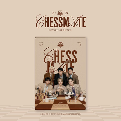 ONF - 2024 SEASONS GREETINGS CHESSMATE