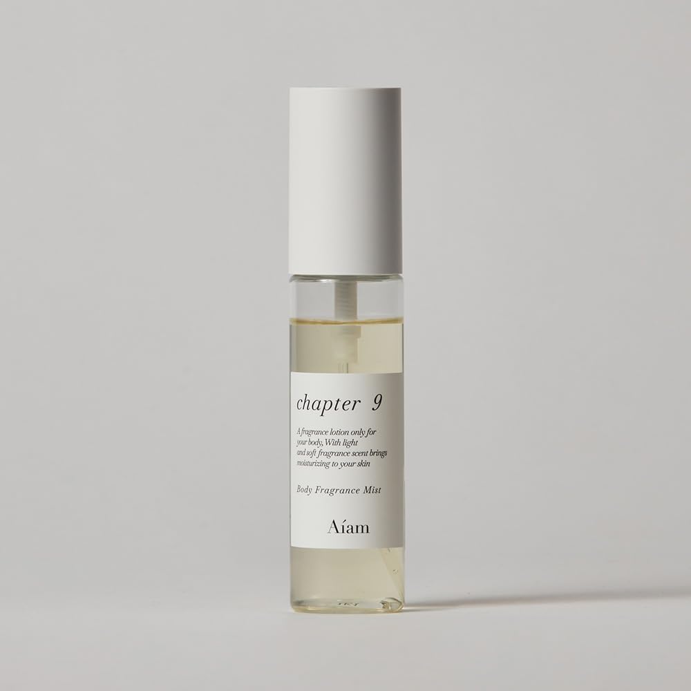 Aiam アイアム ボディフレグランスミスト チャプター9 60mL オーデコロン フレグランス ボディミスト 日本製 ギフト プレゼント