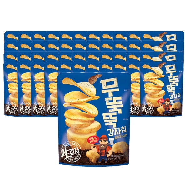 オリオン ムトゥク ポテトチップス 60g 48個