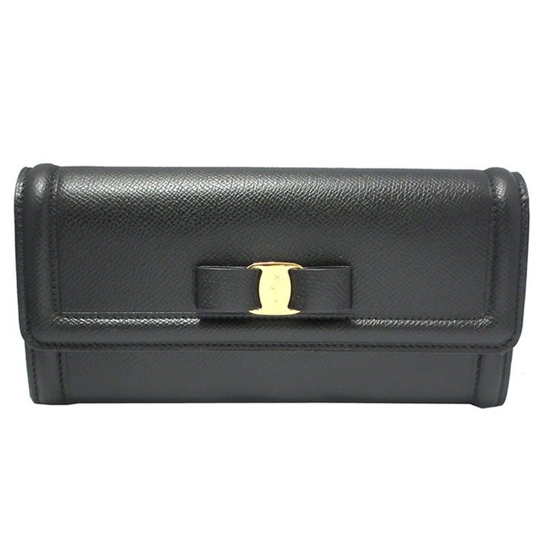 長財布 パスケース付き 22D154 683509 NERO