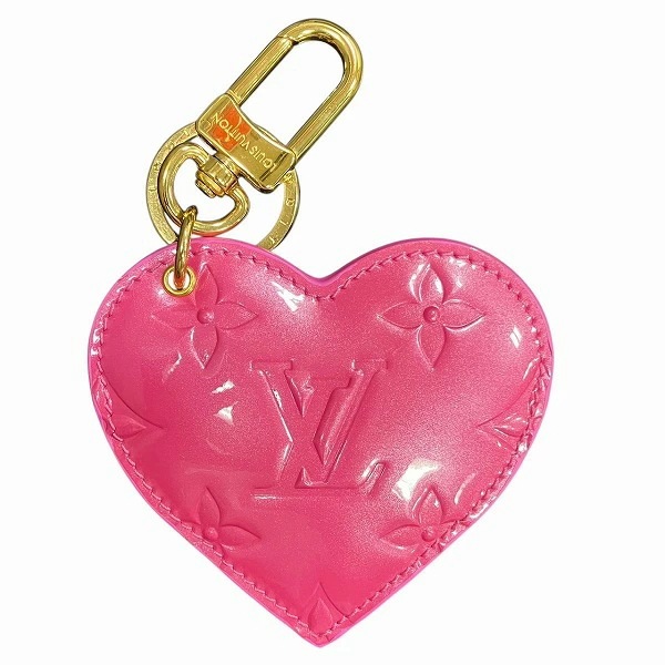 ルイヴィトン ヴェルニ シーユアラブ M01557 キーホルダー ミラー バッグチャーム【中古】