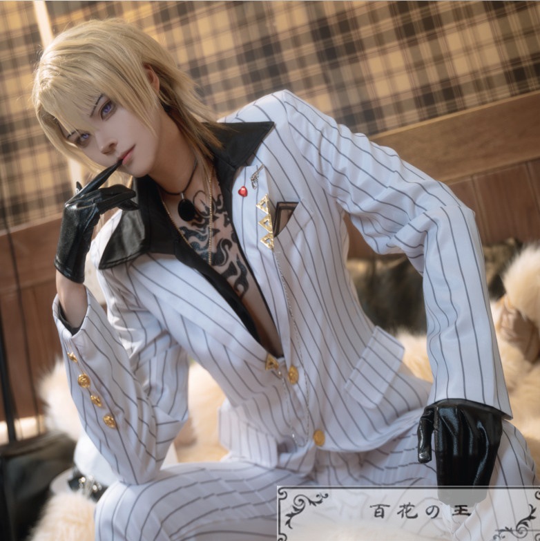 在庫品 VTuber バーチャルライバー にじさんじ Luca ルカカネシロ コスプレ衣装 コスチューム ハロウィン 変装 仮装