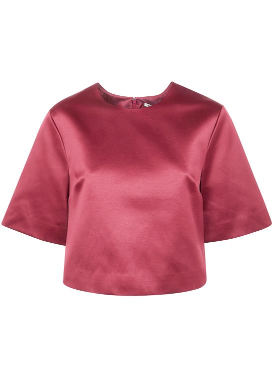 BY MALENE BIRGER Women Tops 103038 098 5U7 CABERNET