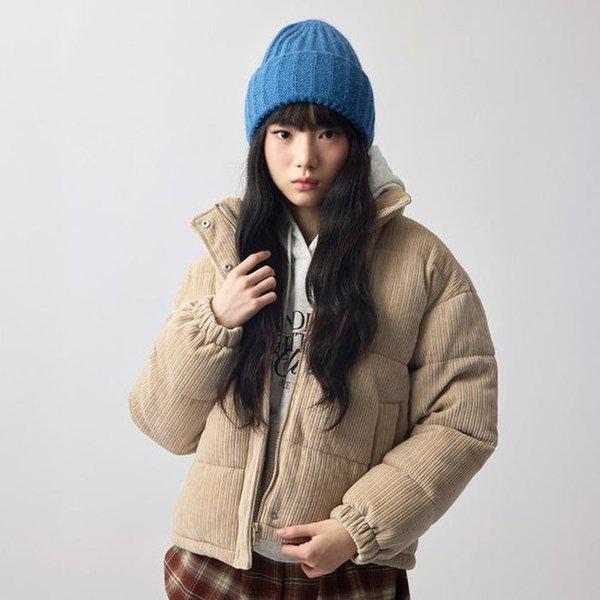 HC04 女性 フォレスト コーデュロイ キルト 10540-110-816 (43204165)