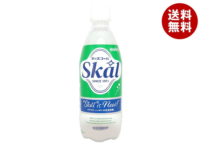 南日本酪農協同 スコールホワイト 500mlPET×24本入×(2ケース)