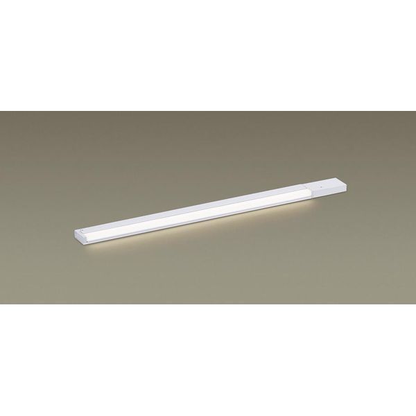 LGB51024XG1 [LED スリムライン照明(電源内蔵型) 天井直付型壁直付型据置取付型 (温白色) 拡散タイプ片側化粧/広面電源投入タイプ(逆入線) 調光タイプ (ライコン別売)/L7