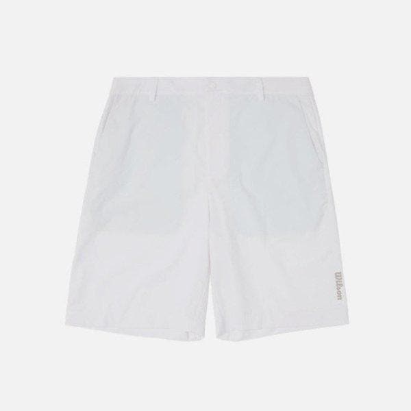 半ズボン JQS W243001GPH71-WHT 軽量ウーブンアップフィット半ズボン