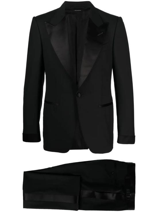 TOMFORD Men Suits Set 2ESPT1 WOS02 NAA BLACK