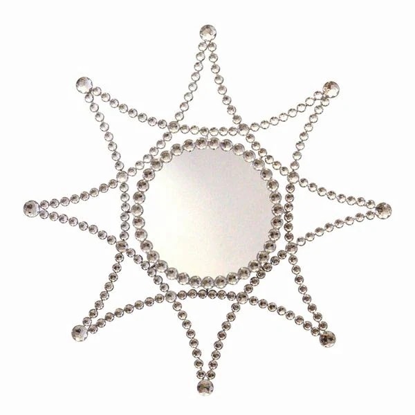 壁掛け鏡 ウォールミラー ミラー ドレッサー 家具 インテリア デザインウォールミラー STAR