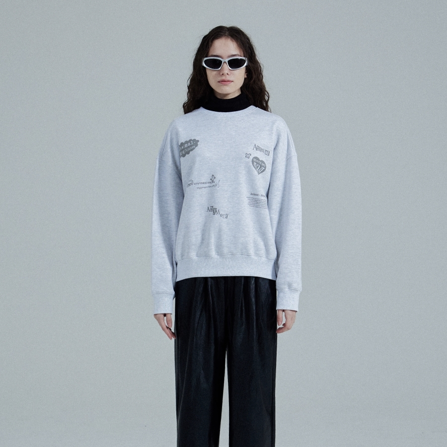 Graffiti Play Sweatshirt