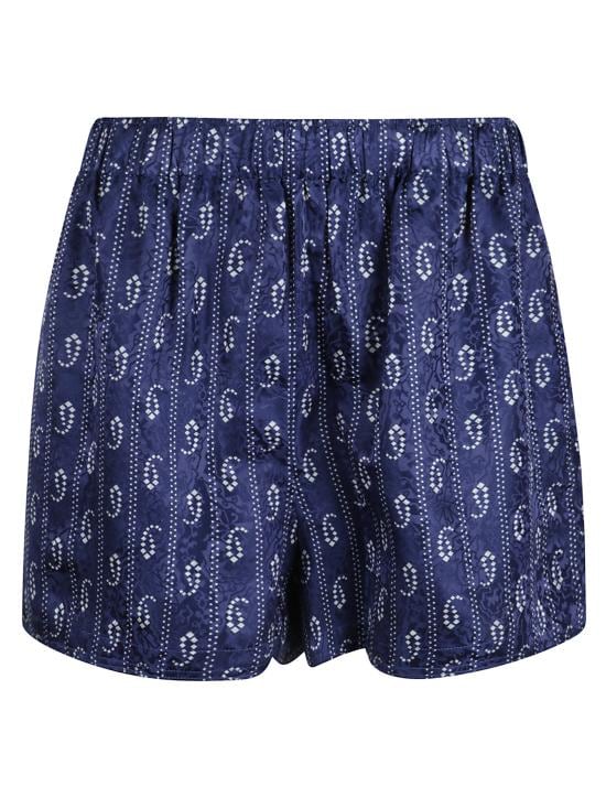 TORY BURCH Women Shorts & Burmudas 175286 401 Blue