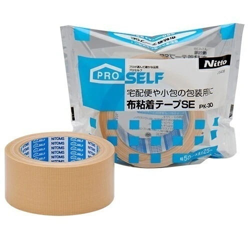 お得な箱買い！ PROSELF 布粘着テープSE 30巻 PK-30