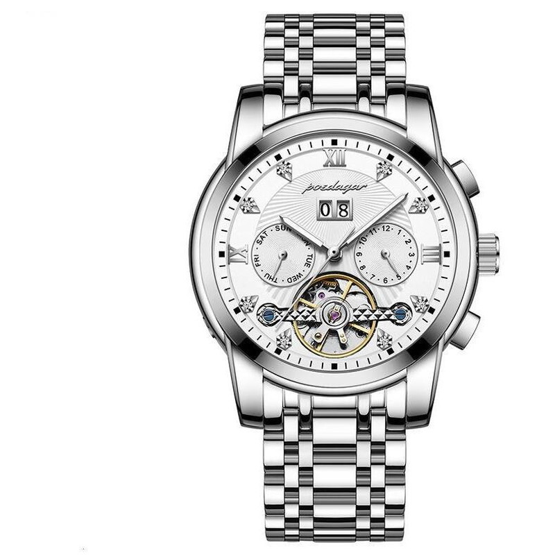 ［送料無料 三色］腕時計 メンズ 男性 人気 男性用 お祝い 送料込み 70代 60代 50代 高校生 社会人 入学祝い 機械式腕時計 就活 誕生日