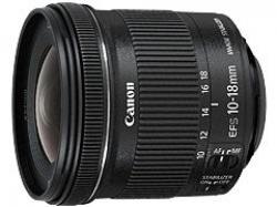 【新品/在庫あり】Canon EF-S10-18mm F4.5-5.6 IS STM 超広角ズームレンズ