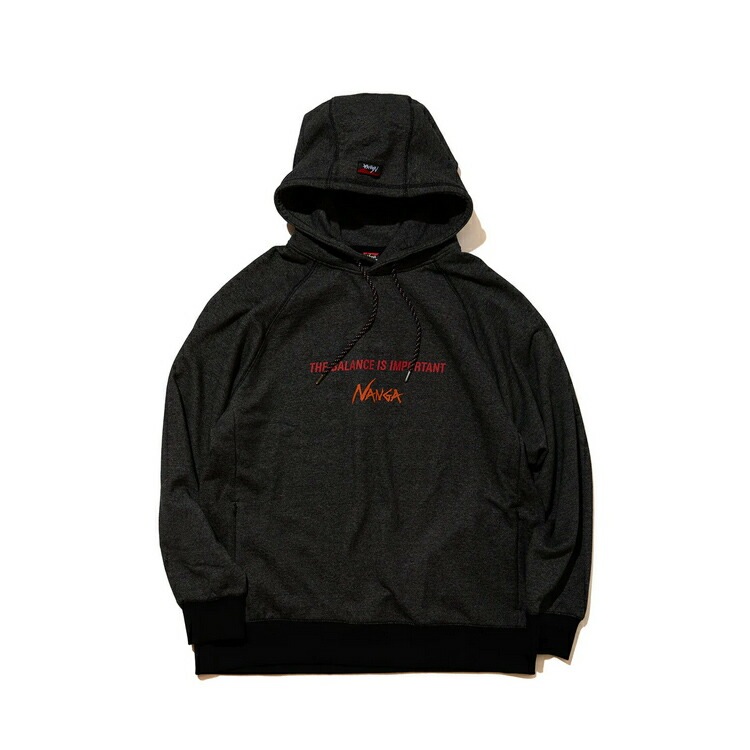 エコハイブリッドザバランススウェットフーディー（メンズ） M ブラック #N1TBBKF5