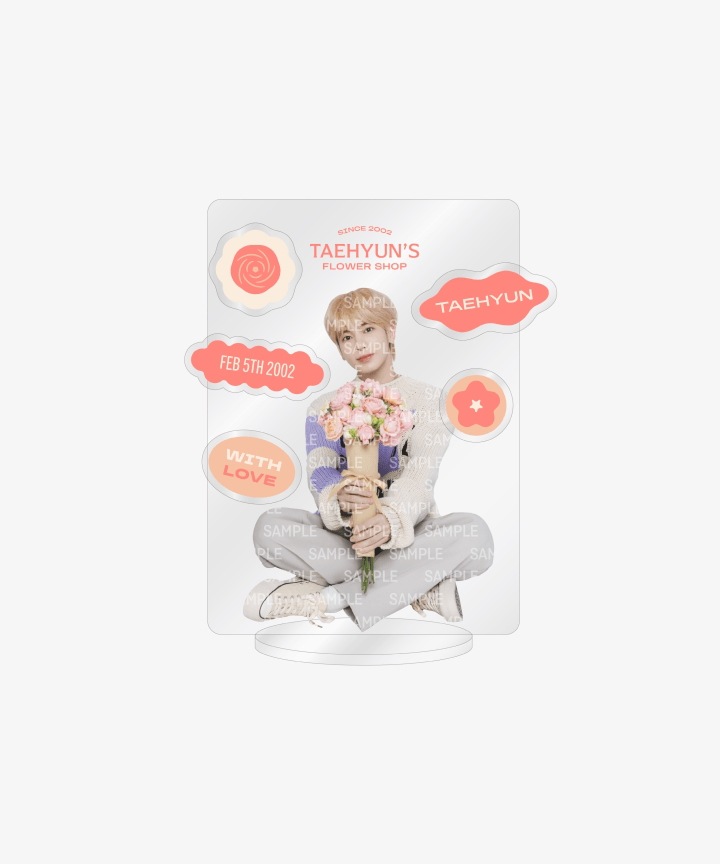TOMORROW X TOGETHER [TAEHYUN] DIY Acrylic Stand