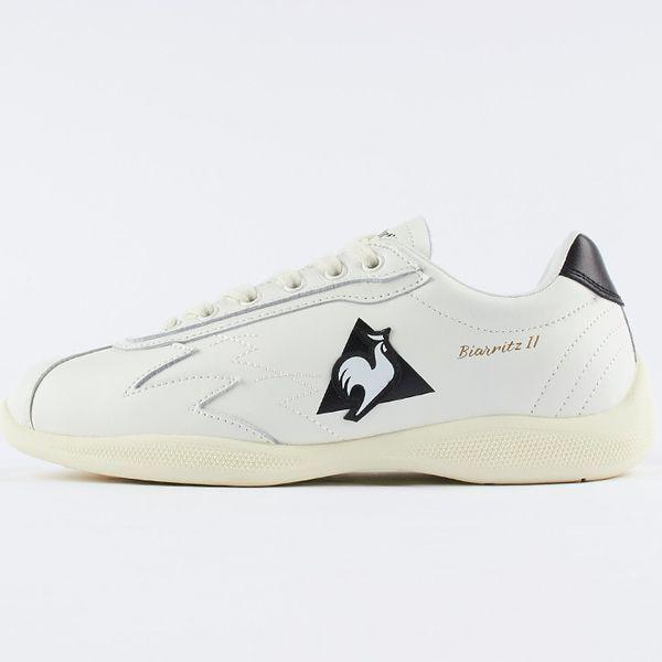 共用ビアリッツ Z スリック スニーカー ホワイトブラック QP323LSN73_P407295932