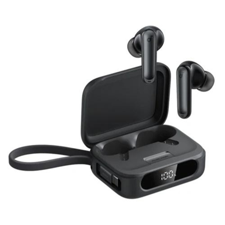 A3937N11 Soundcore P41i 完全ワイヤレスイヤホン Bluetooth クリア通話 軽量 片耳 両耳 ノイズキャンセリング ブラック