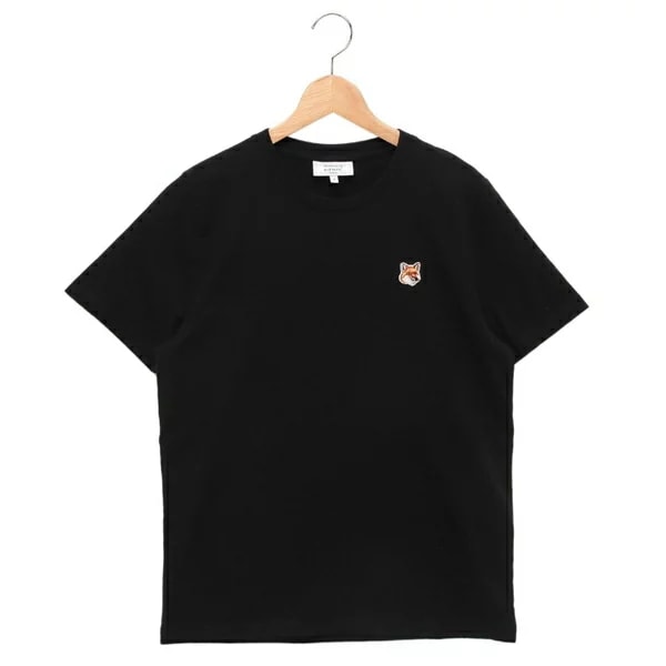 Tシャツ カットソー フォックスヘッド パッチ ブラック レディース LW00105KJ0008 P199