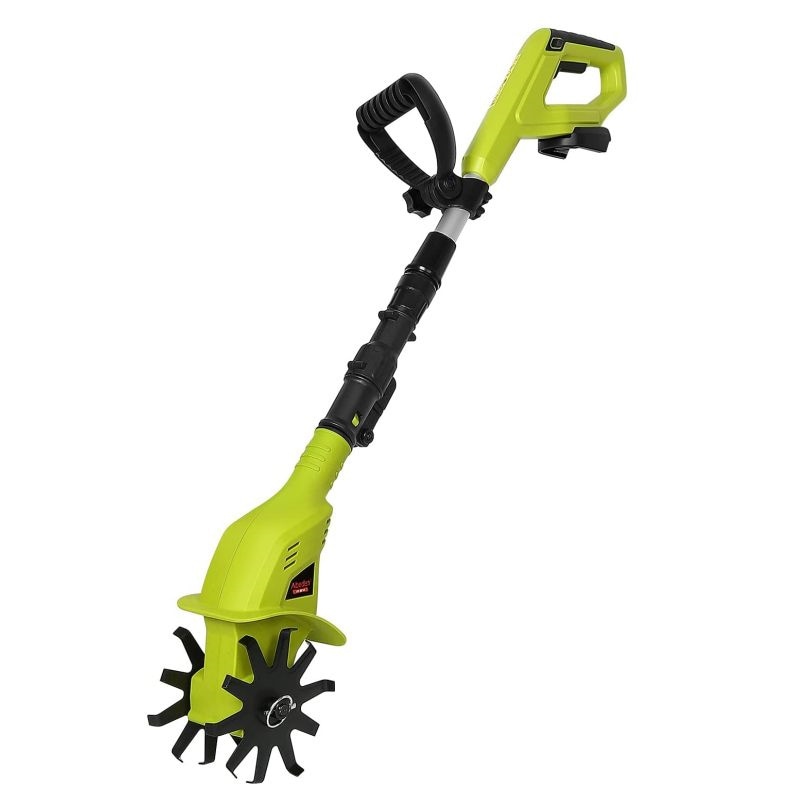 充電式耕うん機 コードレス ミニ耕運機 家庭用 マキタ 20v バッテリー専用 畑 菜園 耕す 伸縮可能 耕運幅10cm