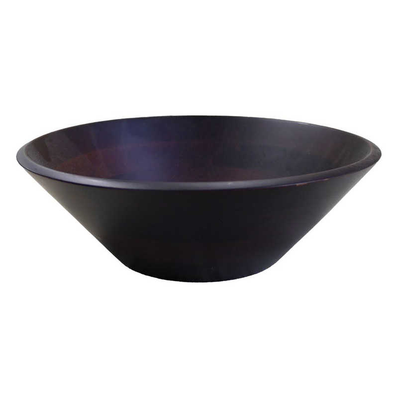 丸十　サラダボウル ブラウン V-044　PSLR506 5,060円