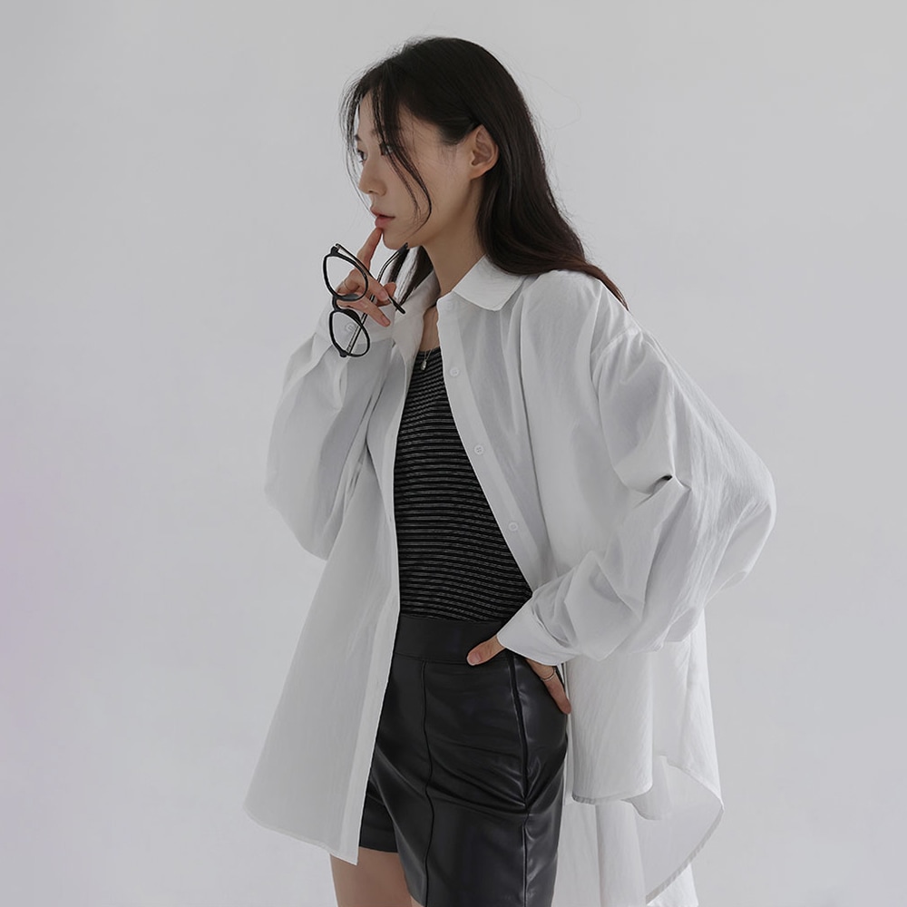 モネス バクシカラ アンバルシャツ