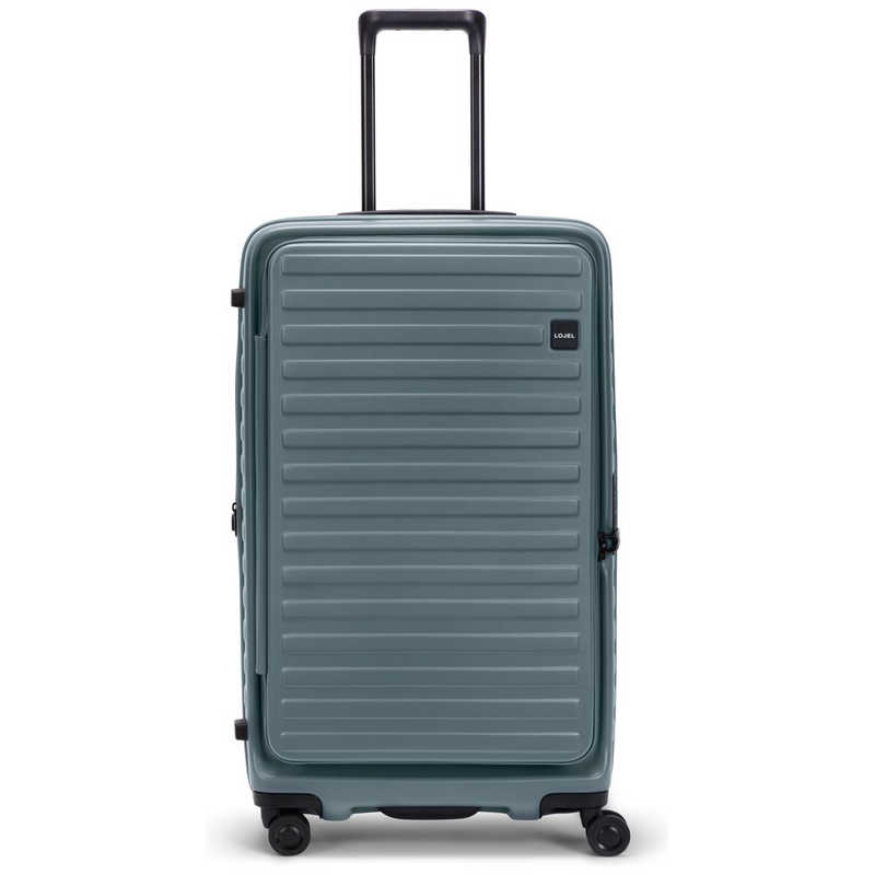 LOJEL　スーツケース Cubo キューボ Fit REFRESH 拡張機能付き 宿泊目安：1週間以上 [TSAロック搭載 / 100L] ストーンブルー　CUBO-FIT-REFRESH-SBL