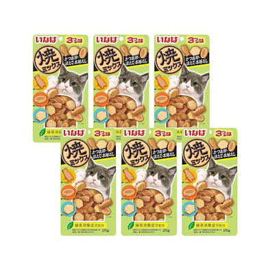 他サイト： いなば 焼ミックス 3つの味 かつお節ほたて本格だし 25g 3個セットの商品画像