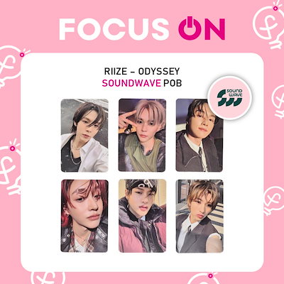 RIIZE ODYSSEY makestar マレーシア 特典トレカ 6枚セット RIIZE ODYSSEY makestar マレーシア 特典トレカ 6枚セット RIIZE