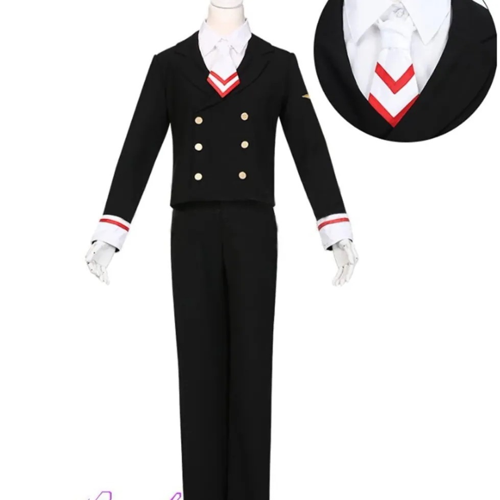 カードキャプターさくらコスプレ衣装リシャオラン　コスプレ制服李小狼コスチューム