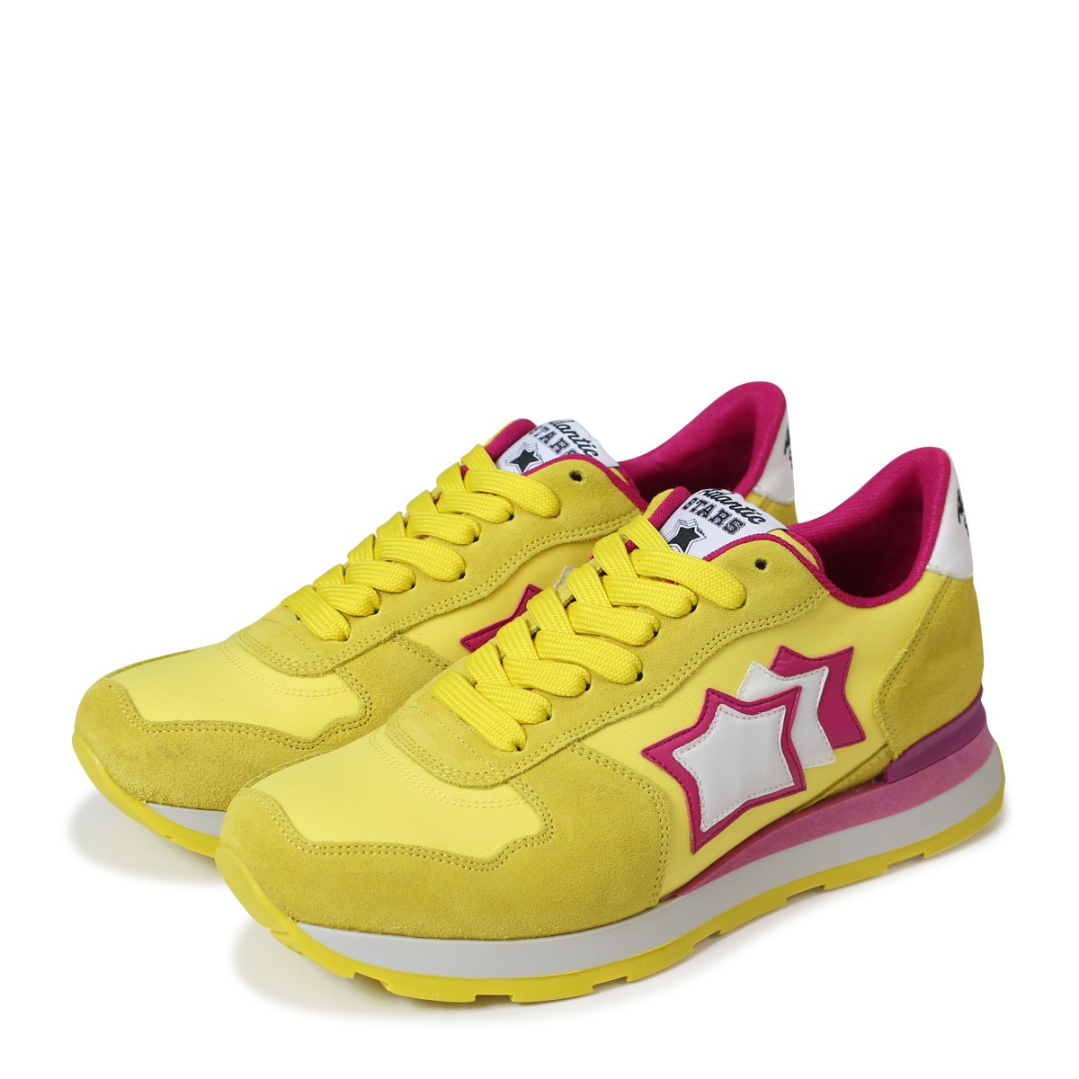 ベガ スニーカー レディース GG-82F イエロー