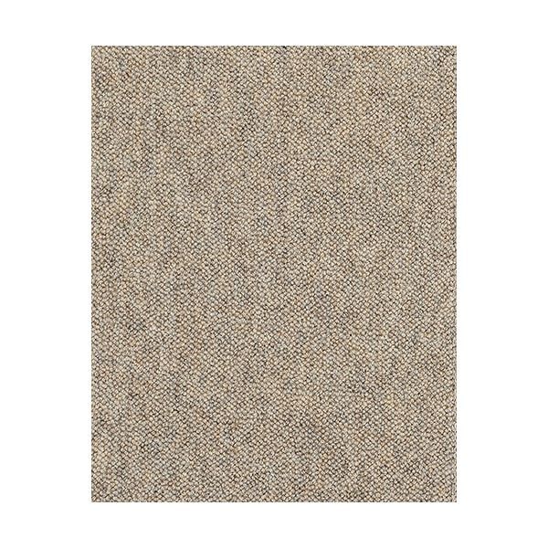 防炎 カーペット/絨毯 (江戸間3畳 グレー) ホットカーペット・ロボット掃除機対応 日本製 『リンクス』 プレーベル