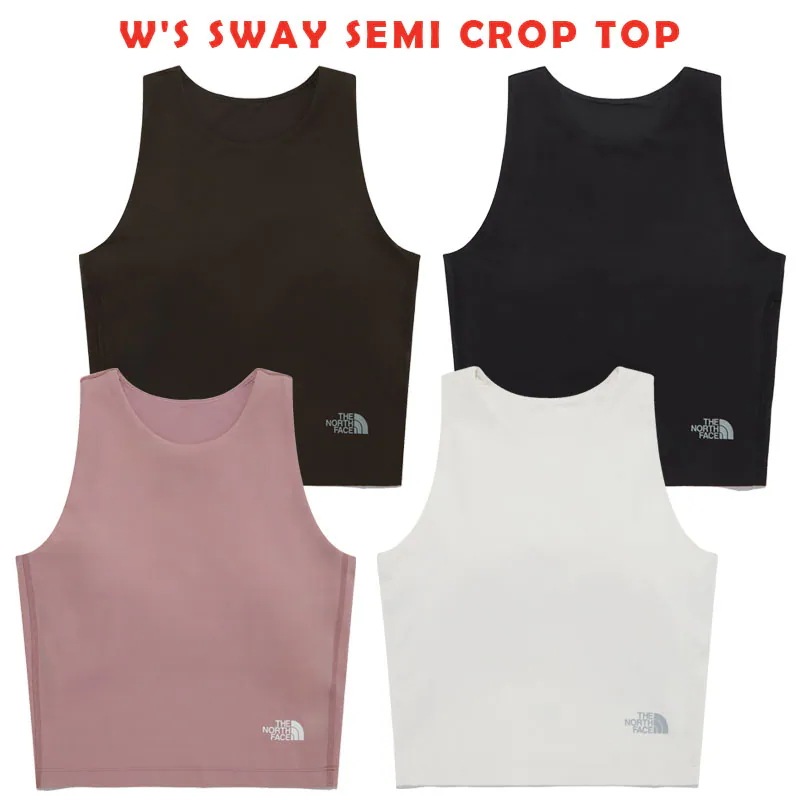 韓国正規品保証 関税負担なし NU9ER36A WS SWAY SEMI CROP TOPデイリー 基本 着装 男子 女子 人気 韓国 ファッション 男女共用 アウトドア