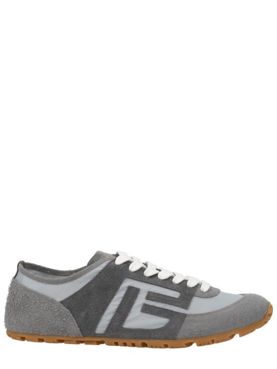 BALMAIN Men Sneakers GM1VI408TYHC 9AF GREY
