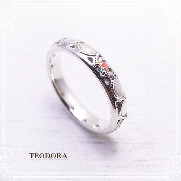 TEODORA クラウンリング シルバー シルバー925 シルバーアクセサリー ジュエリー de-75-td-004