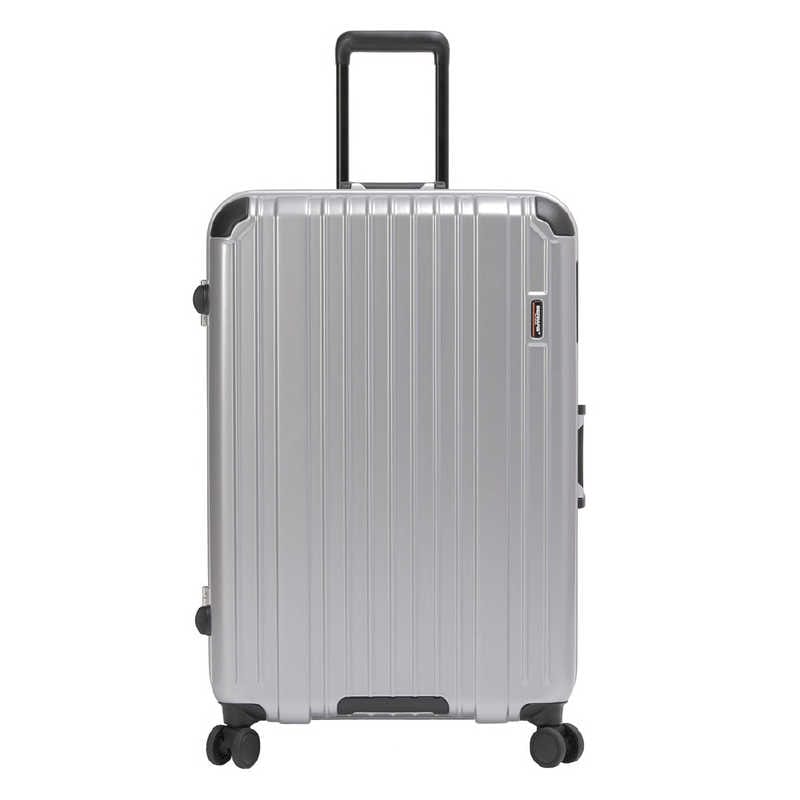 BERMAS　フレームタイプ ハードスーツケース 静音ストッパーキャスター 宿泊目安：7泊以上 (88L) ヘリテージ2 TSAロック搭載 シルバー　6053422 28,875円