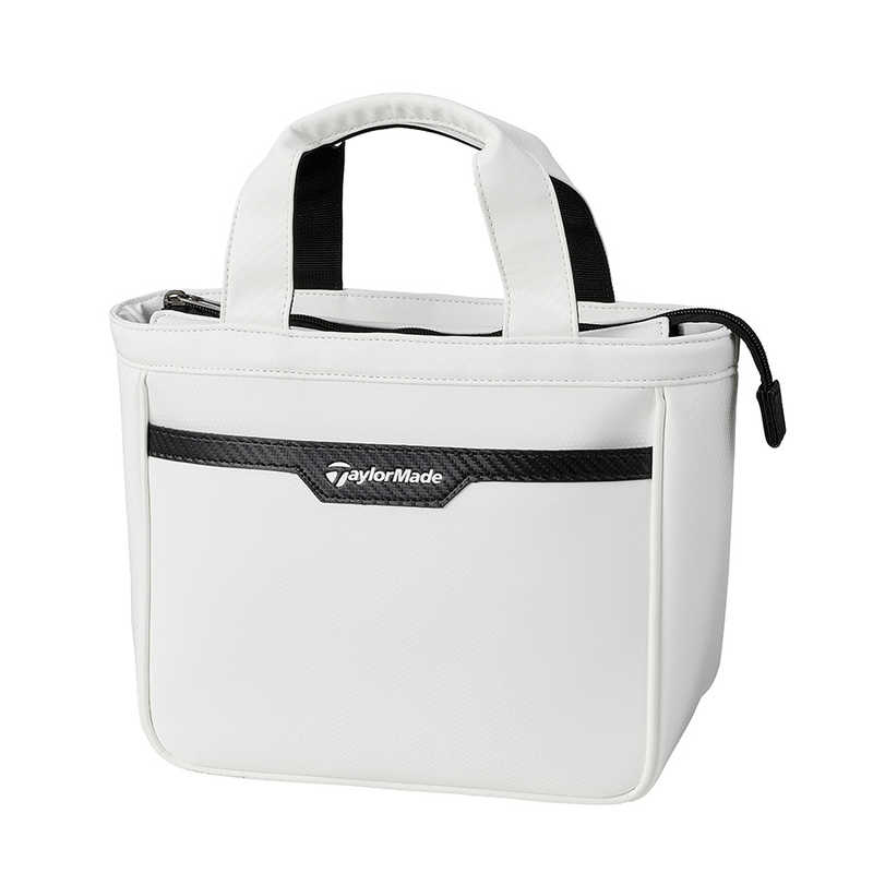 テーラーメイドゴルフ　ゴルフ用品 オーステック ラウンドトート ［L32xW15xH23cm］ White　UN728