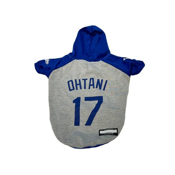 MLB公認 ドジャース 大谷モデル パーカー M ユニフォーム 野球 ペット用