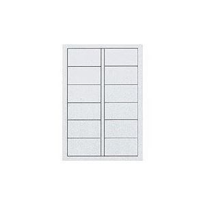 OBC 単票タックシール(2連用)A4タテ ラベルサイズ85×42mm LT-22 1箱(600枚)