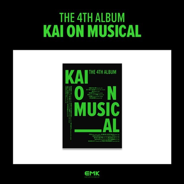 カイ（KAI）第4集アルバム KAI ON MUSICAL 韓国ミュージカル俳優 OST