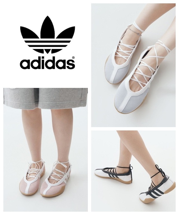 Qoo10 adidas テコンドー メイ バレエ ストライプ ロ