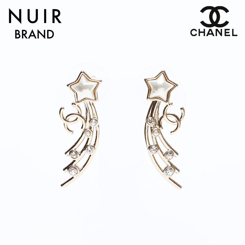 ピアス ゴールド WS8496