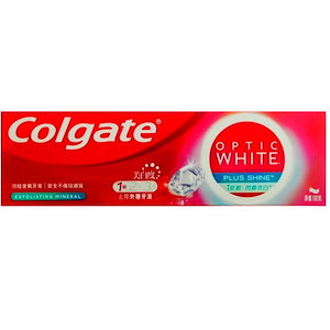 オプティックホワイト Plus Shine 歯磨き粉 100g
