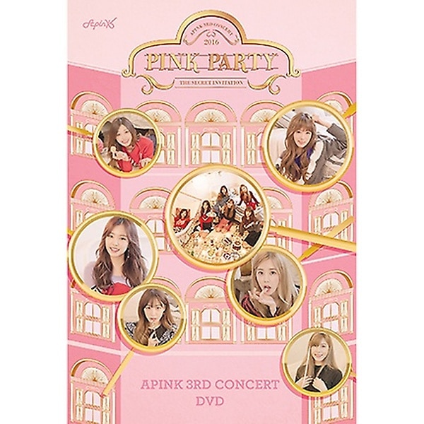 エイピンク(Apink) - Apink 3rd Concert Pink Party [2DVD](K-POP)
