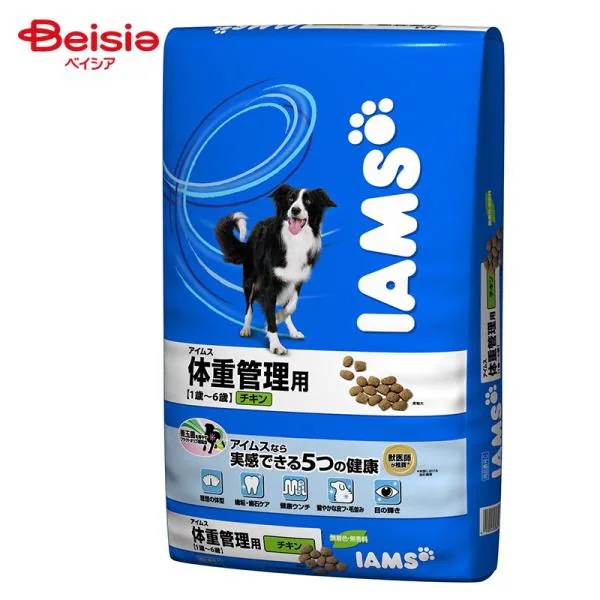 マースジャパンリミテッド アイムス 成犬用 体重管理用 チキン 小粒 12kg ペット