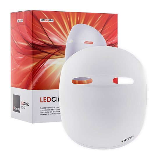 DRACUREホームスキンケア家庭用LEDクリニックマスクデヴィックエコフェイス照明LEDマスクマイビューティフェイス 肌に飢えていますか手遅れになる前に健康でハリのある肌にケアしてください