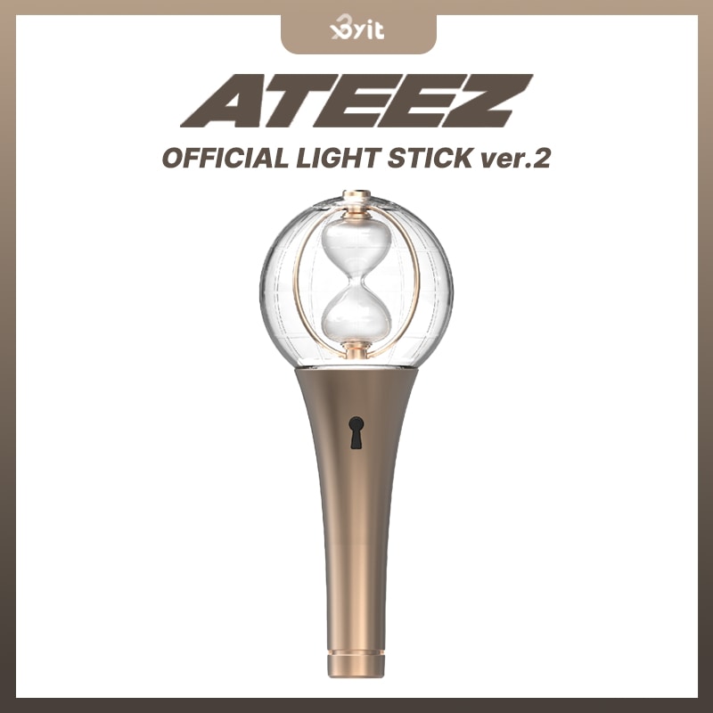 【公式 即日出荷】 ATEEZ OFFICIAL LIGHT STICK Ver.2 公式 ペンライト 応援棒 正規品